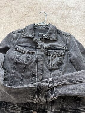 Maurices Charcoal Gray Knit Jacket